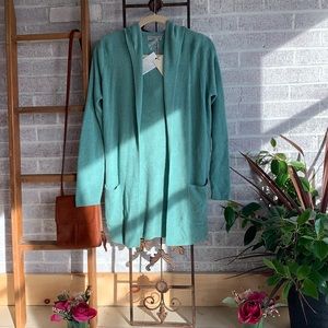 Barefoot Dreams CozyChic UltraLite Hooded Cardi